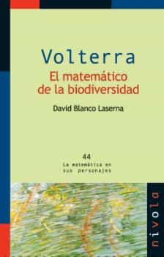 Volterra El Matematico De La Biodiversidad