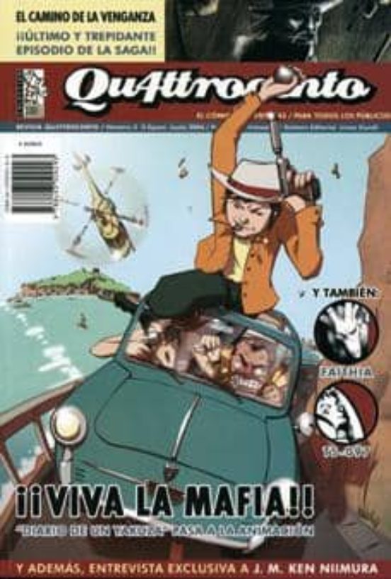 ¡¡viva La Mafia¡¡: Diario De Un Yakuza Pasa A La Animacion