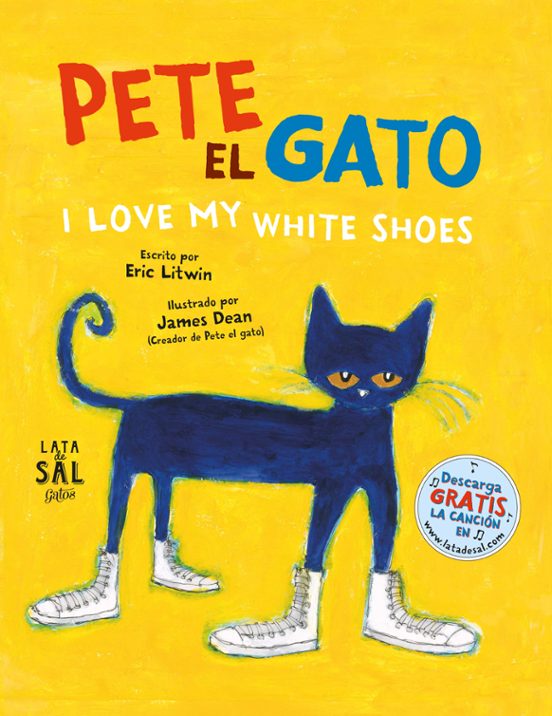 Pete El Gato: I Love My White Shoes