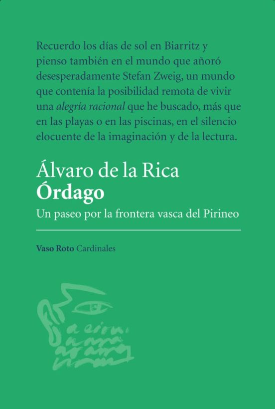 Órdago . Un Paseo Por La Frontera Vasca Del Pirineo