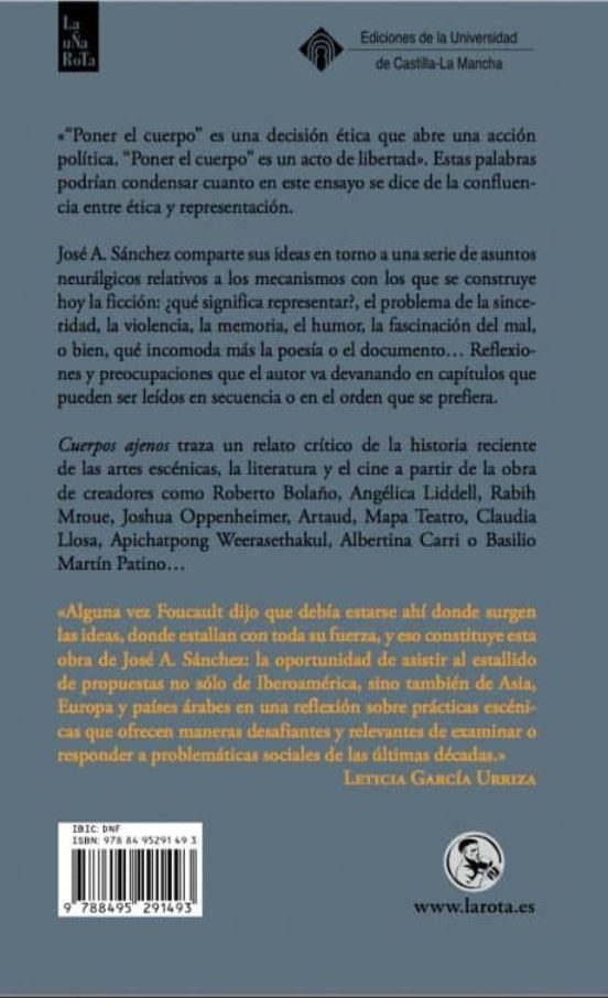 Cuerpos Ajenos