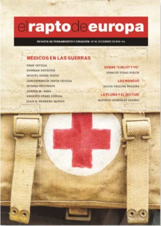 Revista El Rapto De Europa Nº 42. Médicos En Las Guerras