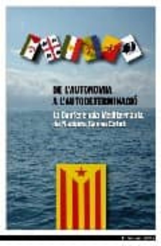 De Lautonomia A Lautodeterminacio: Nacions Sense Estat De La Mediterra