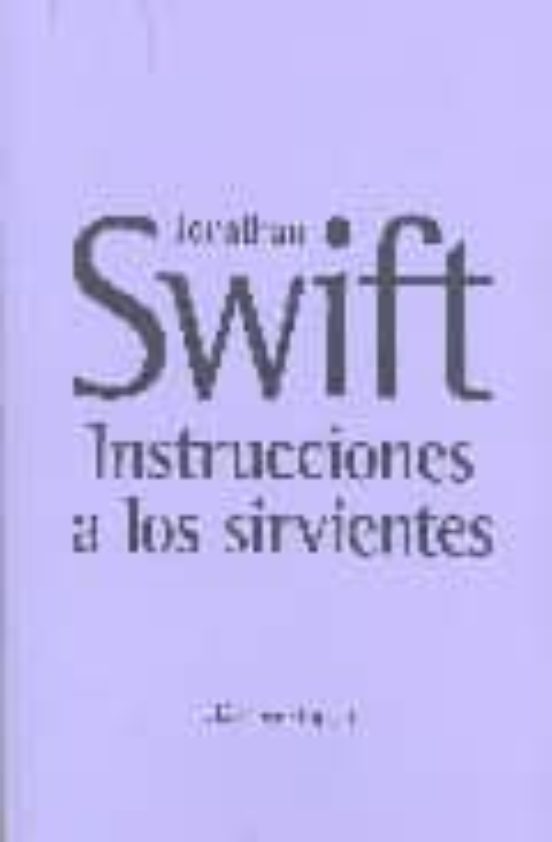 Instrucciones A Los Sirvientes