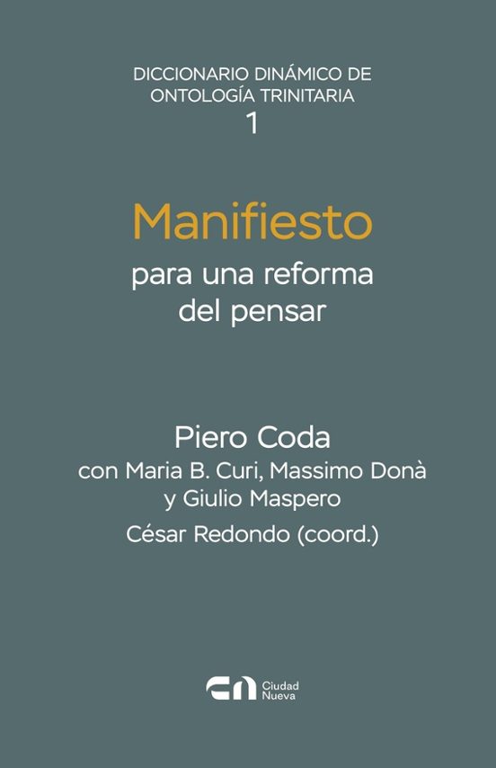 Manifiesto Para Una Reforma Del Pensar