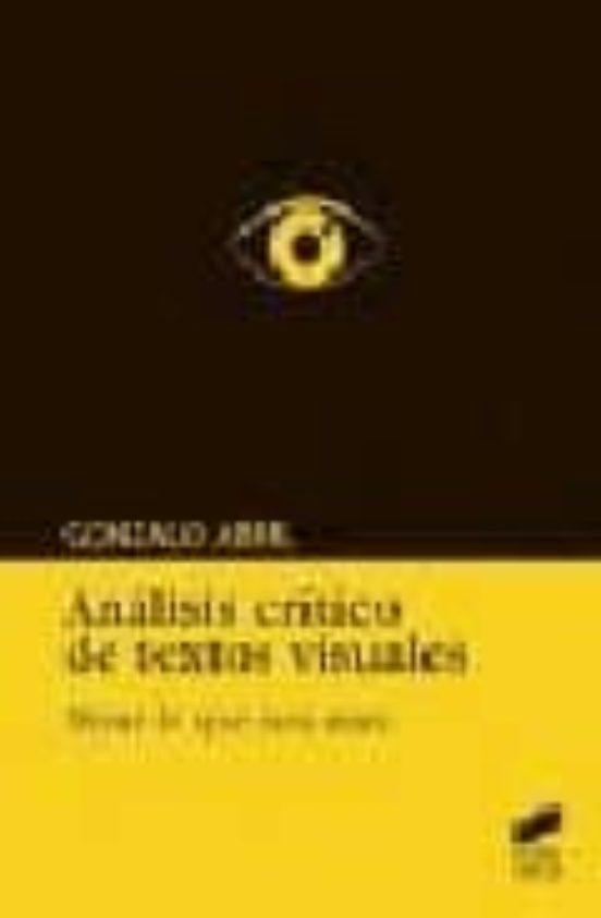 Análisis Crítico De Textos Visuales