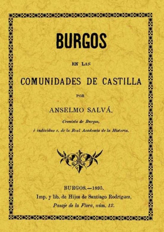 Burgos En Las Comunidades De Castilla