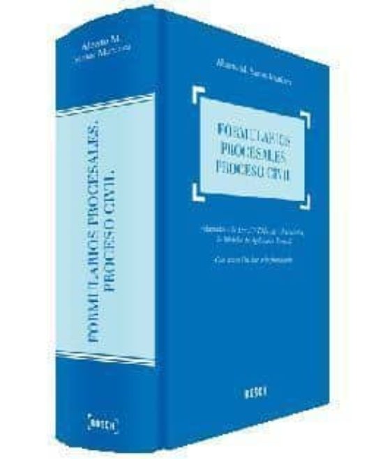 Formularios Procesales: Proceso Civil