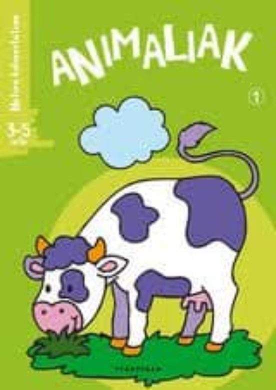 Animaliak 1: Natura Koloreztatzen