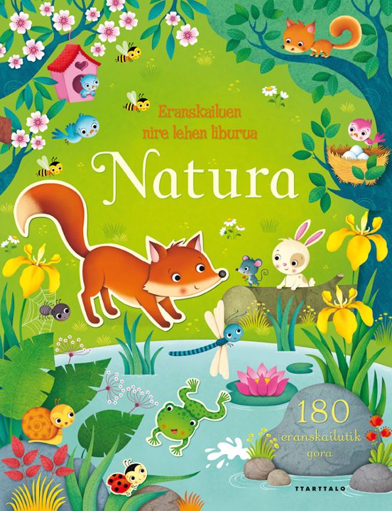 Natura-eranskailuen Nire Lehen Liburua