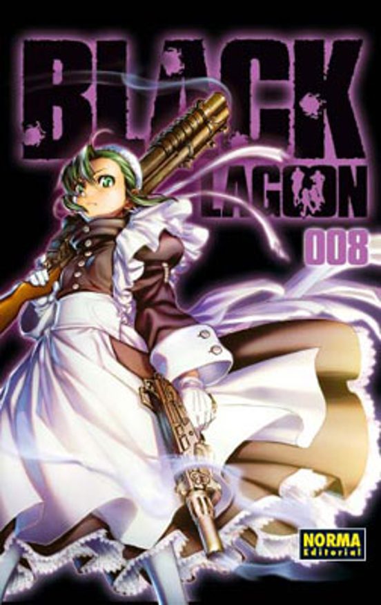 Black Lagoon Nº 8