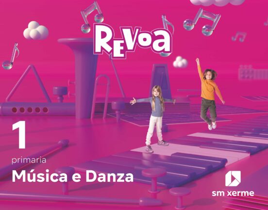 Música 1º Educacion Primaria Proyecto Revuela Galicia Ed 2022