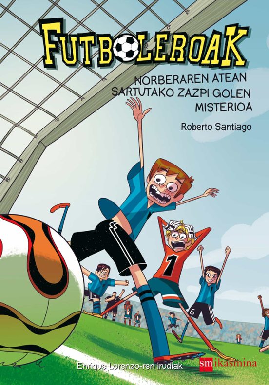 Futboleroak 2 Norberaren Atean Sartuako Zazpi Golen Misterioa