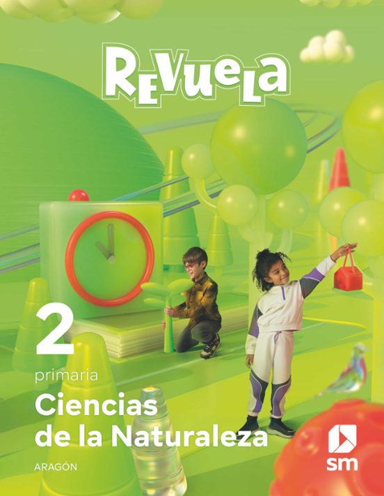 Ciencias de la Natural 2º Educacion Primaria Ed 2023 Aragon