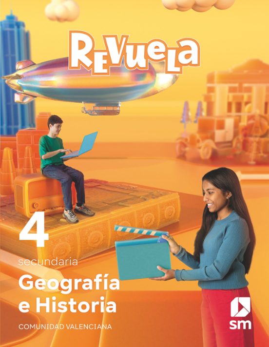 Geografia e Historia 4º ESO Cast Ed 2023 Comunidad Valenciana
