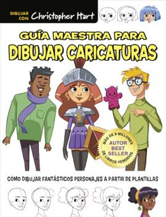 Guía Maestra Para Dibujar Caricaturas