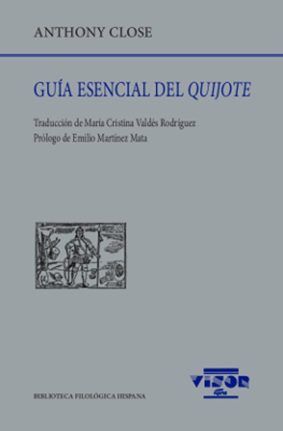 Guía Esencial Del Quijote