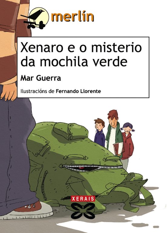 Xenaro E O Misterio Da Mochila Verde
