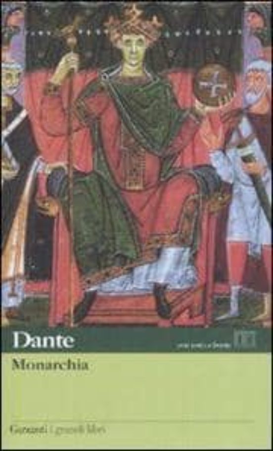Monarchia. Testo Latino A Fronte