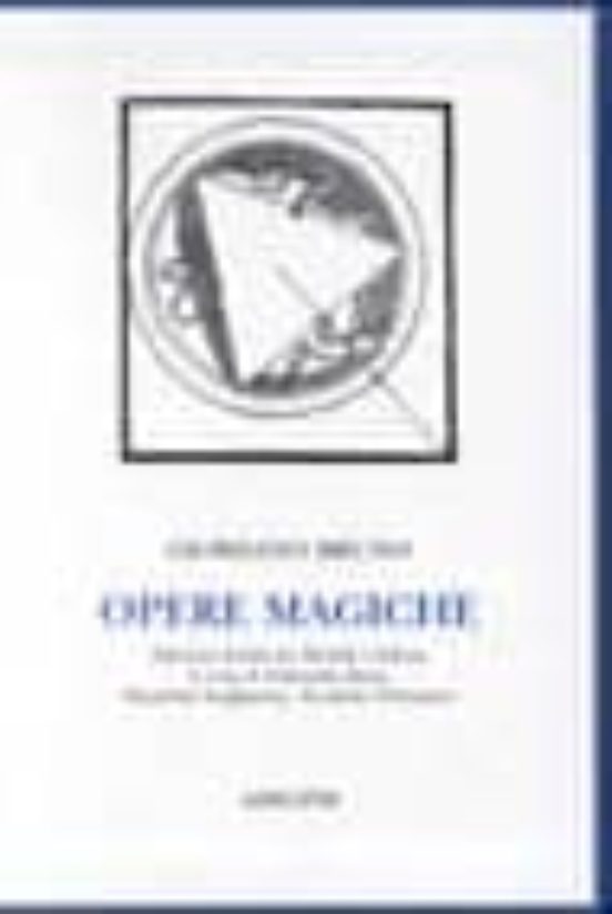 Opere Magiche