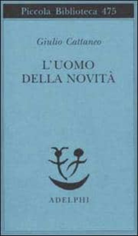 L Uomo Della Novita