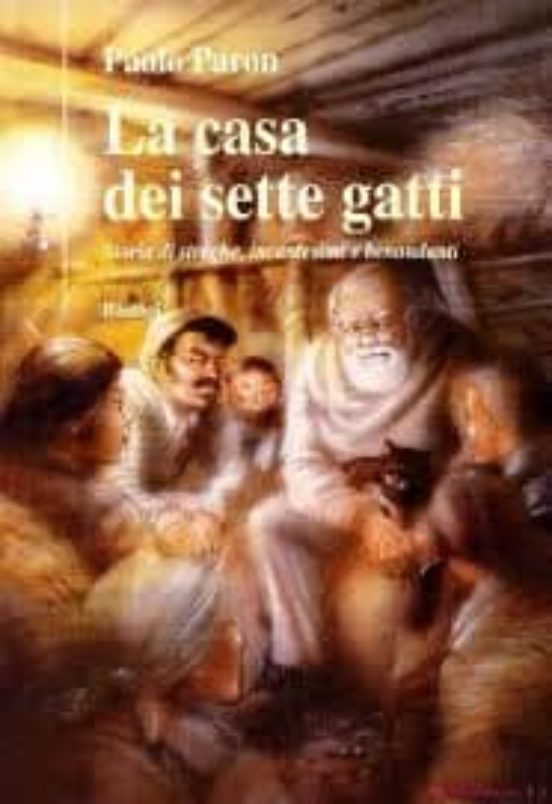 La Casa Dei Sette Gatti: Storie Di Streghe Incantesimi E Benanda Nti