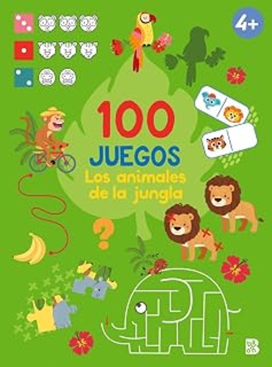 100 Juegos: Los Animales de la Jungla