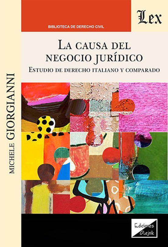 La Causa Del Negocio Juridico