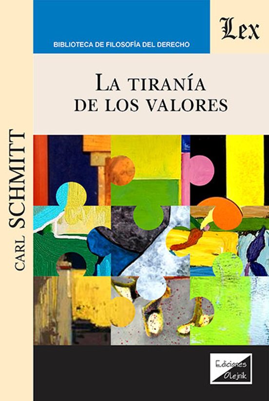 Tirania De Los Valores