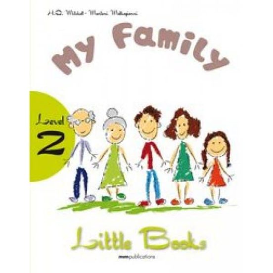 My Family Sb With Cd Rom