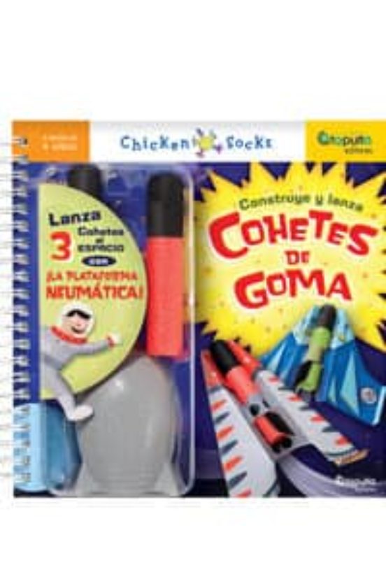Cohetes De Goma