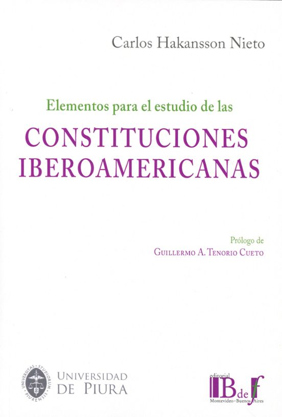 Elementos Para El Estudio De Las Constituciones Iberoamerica
