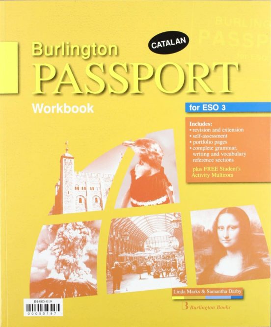 Passport 3º Eso Ejercicios Cicios Ed 2009 Cataluña