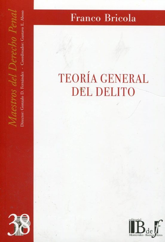 Teoria General Del Delito