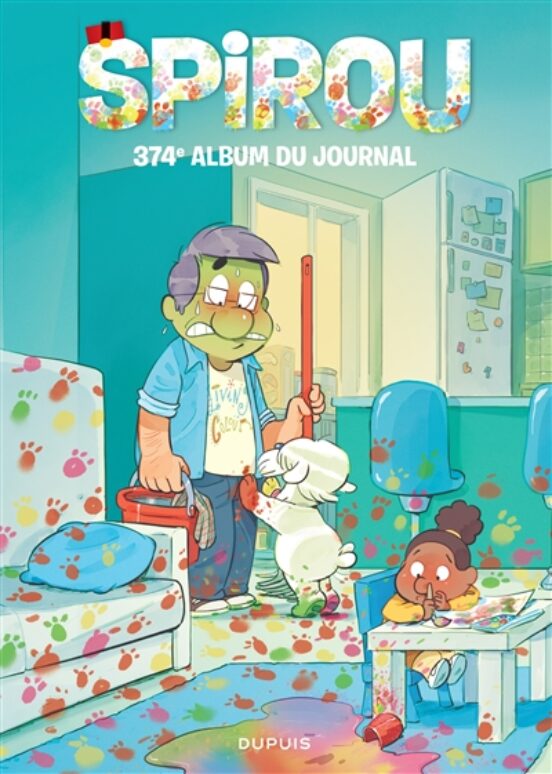 Recueil Du Journal De Spirou. Volume 374 Du 1er Septembre Au 3 N Ovemb
