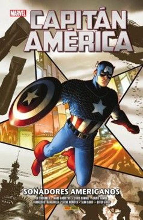Capitán América 6 El Peso De Los Sueños Marvel Saga Tpb
