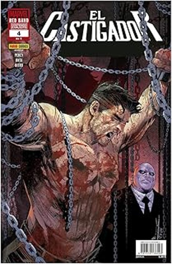 El Castigador Red Band 4