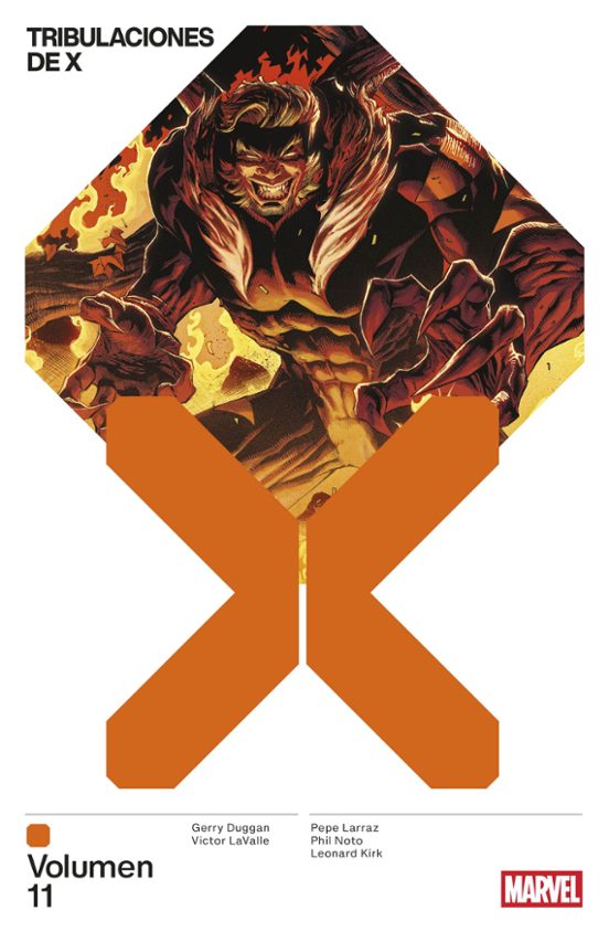 Tribulaciones De X 11 Marvel Premiere