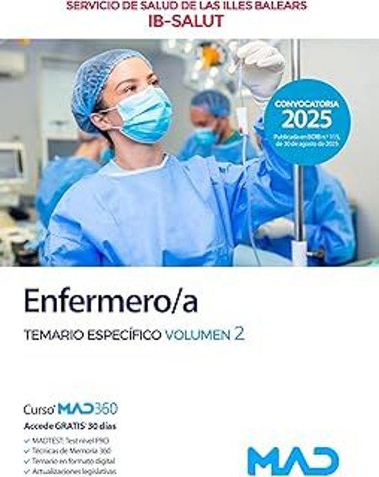 Enfermero/a Del Servicio De Salud De Las Illes Balears Tema