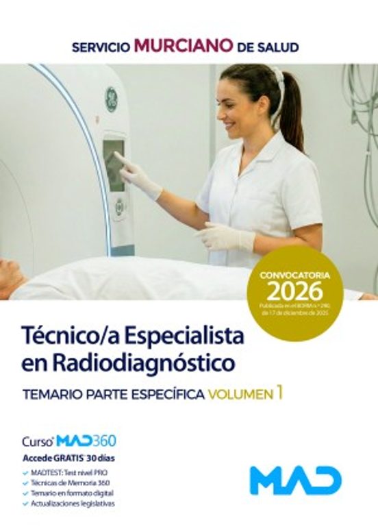 Técnico/a Especialista En Radiodiagnóstico. Temario Parte Específica V