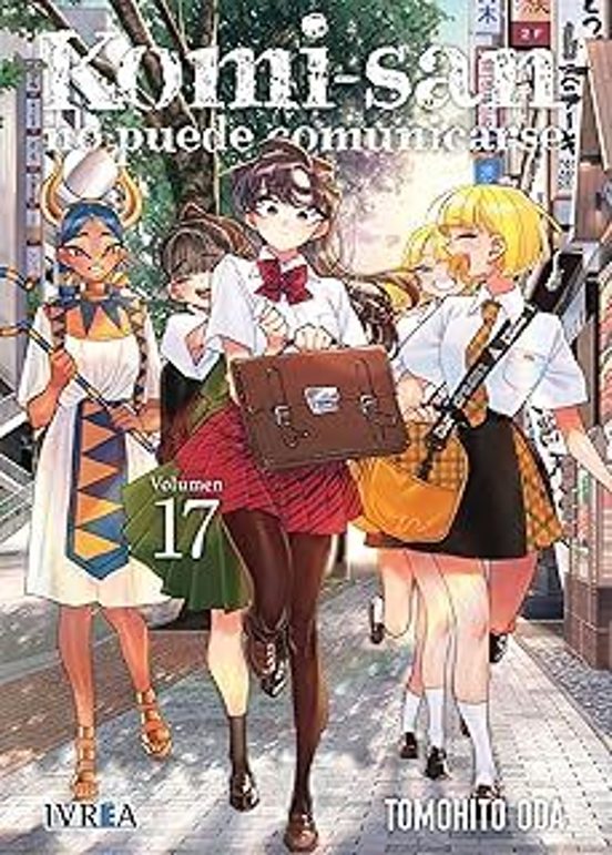 Komi-san No Puede Comunicarse 17