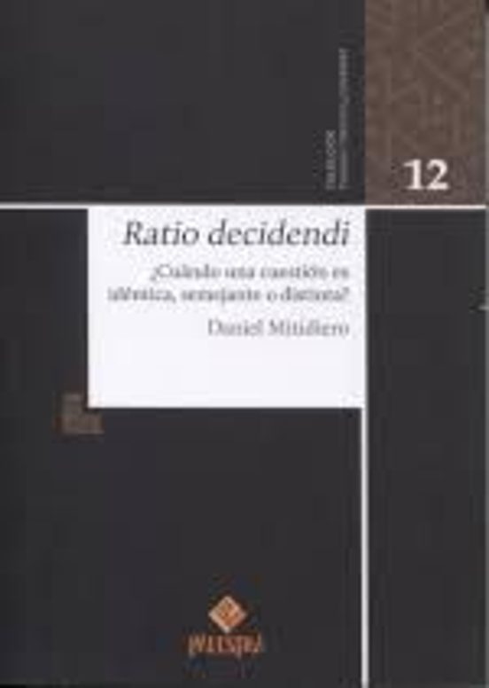 Ratio Decidendi