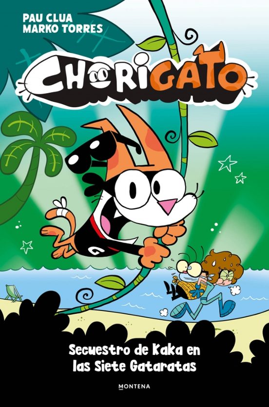 Chorigato 3 - Secuestro de Kaka en las Siete Gataratas