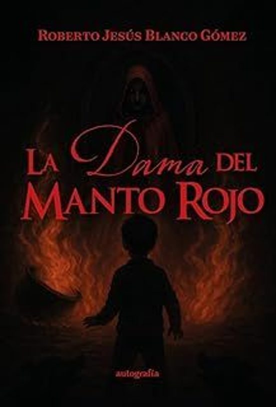 La Dama Del Manto Rojo