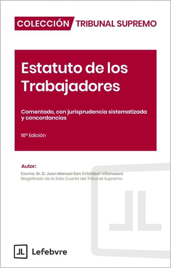Estatuto De Los Trabajadores Comentado