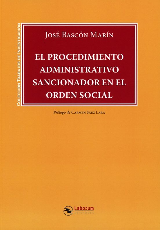 Procedimiento administrativo sancionador en el orden social