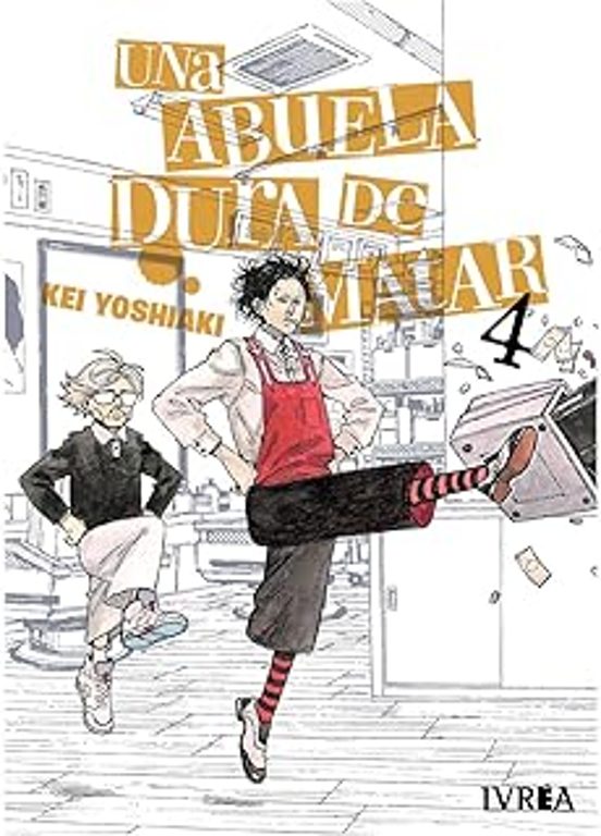 Una Abuela Dura De Matar 4