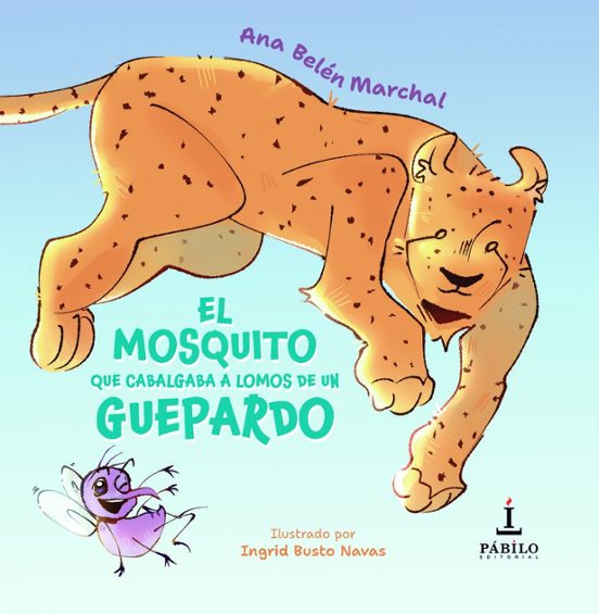 El mosquito que cabalgaba a lomos de un guepardo
