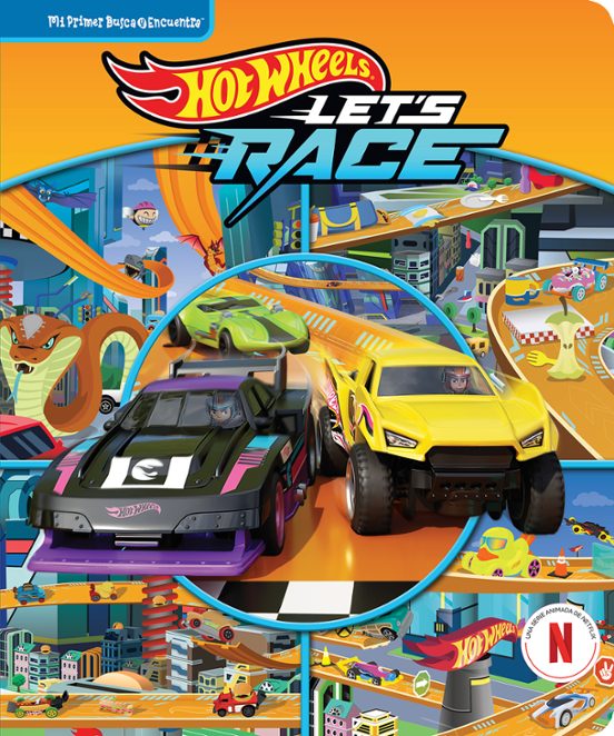 Hot Wheels: Lets Race - Mi Primer Busca y Encuentra - Libro de Activid