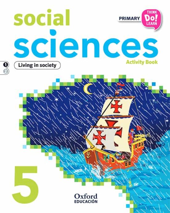 Think Social Science 5º Primaria Cuaderno De Ejercicios Modulo 1 Bili
